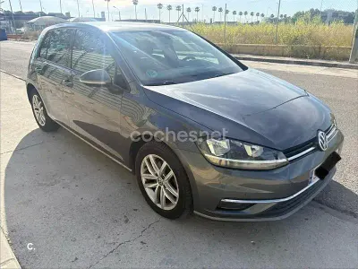 Usado VW Golf VII Edition 115 CV (84 kW) 2017 Gris / plata Berlina