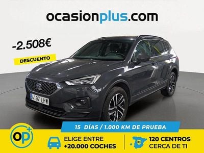 Gris Usado 2020 Seat Tarraco Style Plus SUV | 27.590 € (Un poco caro)