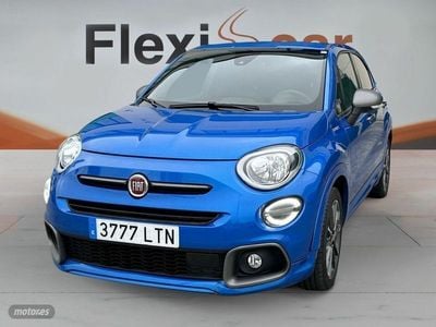 Usado Fiat 500X Dolcevita 120 CV (88 kW) 2021 Azul SUV