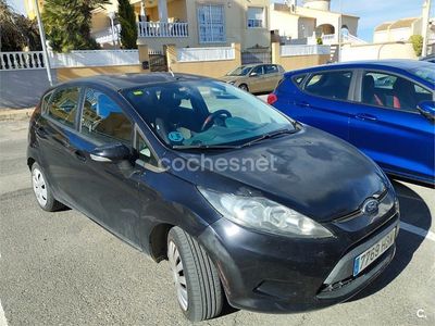 Granate Usado 2011 Ford Fiesta Titanium Berlina | 3900 € (Precio justo)