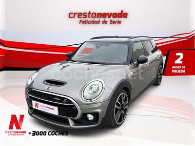 Gris / plata Usado 2015 Mini Cooper S Clubman Familiar | 17.990 € (Un poco caro)