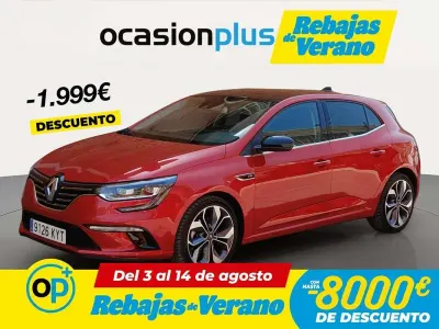 Usado Renault Mégane GT Line GT-Line 159 CV (116 kW) 2019 Rojo Utilitario