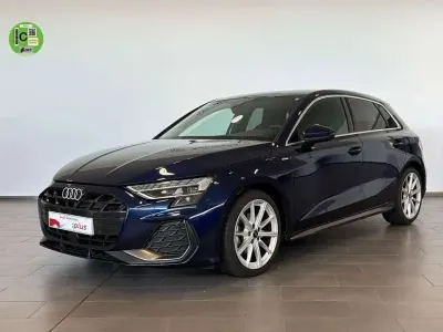 Usado Audi A3 Sportback S-Line 150 CV (110 kW) 2025 Azul Utilitario
