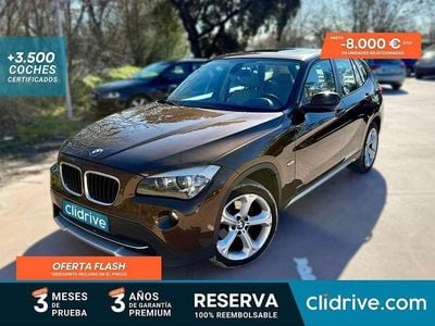 Usado BMW X1 177 CV (130 kW) 2010 Marrón SUV