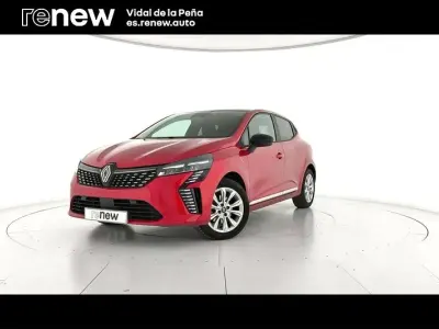 Usado Renault Clio V Evolution 100 CV (73 kW) 2025 Rojo Berlina
