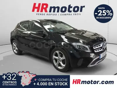 Używany Mercedes GLA200 136 KM (100 kW) 2017 Czarny SUV