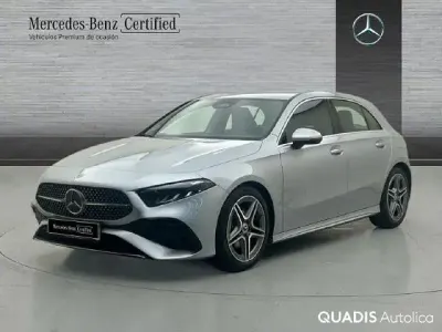 Usado Mercedes A180 136 CV (100 kW) 2026 Plata hightech