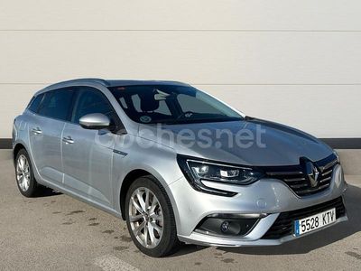 Gris / plata Usado 2019 Renault Mégane GrandTour Zen Familiar | 13.900 € (Precio justo)