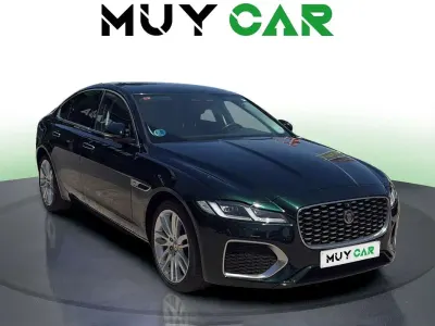 Usado Jaguar XF S 204 CV (150 kW) 2021 Verde Berlina