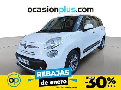 Blanco Usado 2014 Fiat 500L Living Monovolumen | 7190 € (Precio justo)
