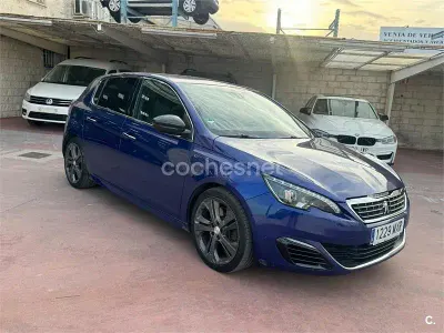 Usado Peugeot 308 GTi 180 CV (132 kW) 2015 Azul Berlina