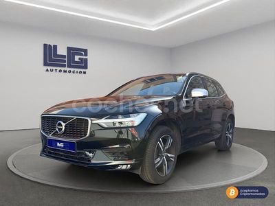 Negro Usado 2019 Volvo XC60 R-Design SUV | 28.990 € (Precio justo)