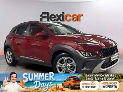 Usado Hyundai Kona 120 CV (88 kW) 2021 Rojo SUV