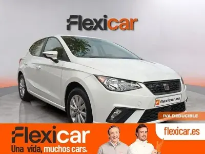 Usado Seat Ibiza Style 80 CV (58 kW) 2021 Blanco Utilitario