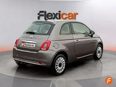 Usado Fiat 500 Lounge 69 CV (50 kW) 2019 Gris Utilitario