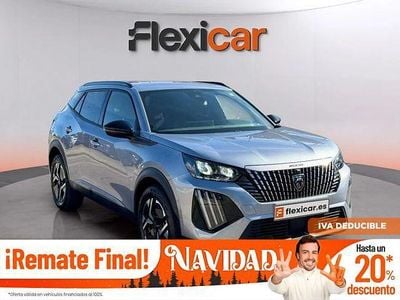 Gris / plata Usado 2024 Peugeot 2008 Allure SUV | 19.490 € (Precio justo)