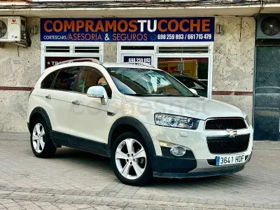 Usado Chevrolet Captiva