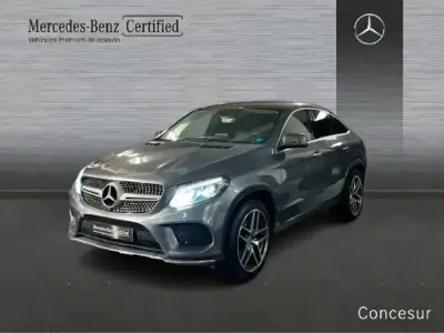 Usado Mercedes GLE350 272 CV (200 kW) 2018 Gris SUV