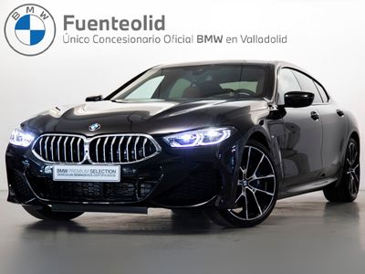 usado BMW 840 Serie 8 d Gran Coupe en Fuenteolid Valladolid