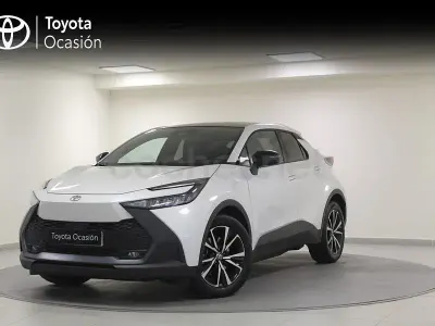 Usado Toyota C-HR Advance 223 CV (164 kW) 2025 Blanco SUV