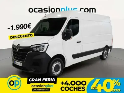 Usado Renault Master 135 CV (99 kW) 2020 Blanco Monovolumen