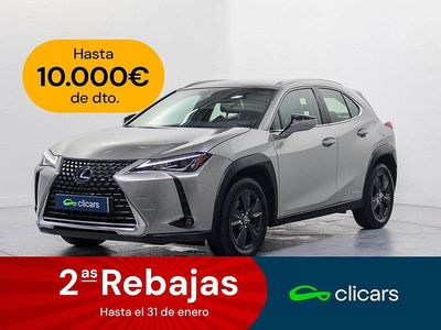Gris Usado 2021 Lexus UX 250h Business Edition SUV | 25.990 € (Precio justo)