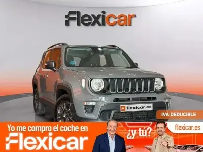 Usado Jeep Renegade Longitude 120 CV (88 kW) 2022 Gris SUV