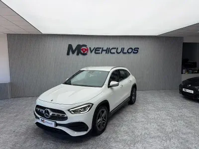 Usado Mercedes GLA200 150 CV (110 kW) 2022 Blanco SUV