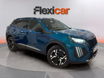 Käytetty Peugeot 2008 Allure 101 HP (74 kW) 2025 Sininen Katumaasturi