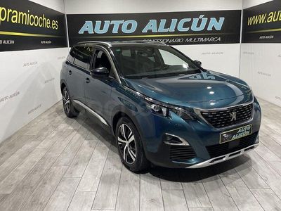Usado Peugeot 5008 GT-line 130 CV (95 kW) 2020 Azul SUV