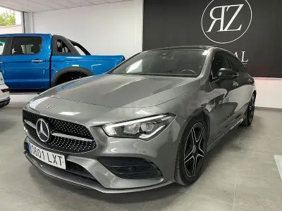Käytetty Mercedes CLA200 Shooting Brake 150 HP (110 kW) 2022 Harmaa Farmari