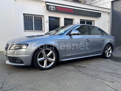Gris / plata Usado 2008 Audi A4 S-Line Berlina | 10.900 € (Caro)