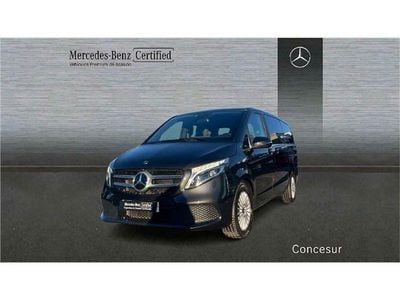 Negro Usado 2022 Mercedes V300 Avantgarde Monovolumen | 59.900 € (Precio justo)
