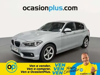 Usado BMW 116 116 CV (85 kW) 2016 Gris Utilitario