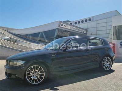 Usado BMW 118 Sport Line 143 CV (105 kW) 2007 Azul Utilitario