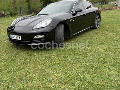 Occasion Porsche Panamera 380 PK (279 kW) 2011 Zwart Hatchback
