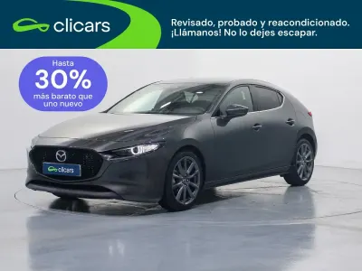 Usado Mazda 3 122 CV (89 kW) 2019 Gris Berlina