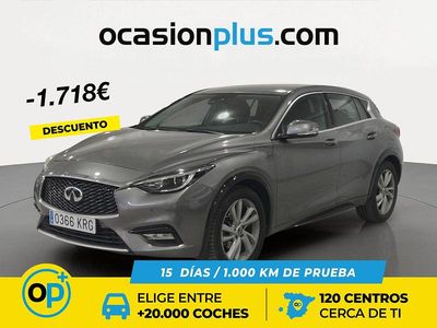 Usado Infiniti Q30 Premium 156 CV (114 kW) 2018 Gris SUV
