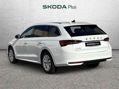 Ny Skoda Octavia Selection 116 HK (85 kW) 2026 Hvid Stationcar