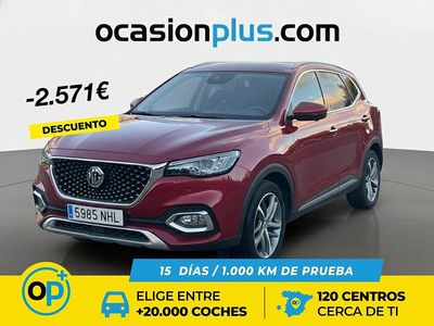 Blanco Usado 2023 MG HS Luxury SUV | 17.400 € (Precio justo)