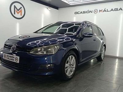 Azul Usado 2014 VW Golf VII Advance Familiar | 7500 € (Precio justo)
