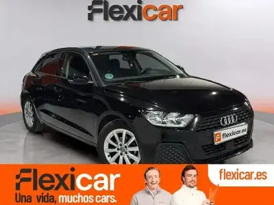 Usado Audi A1 Sportback 95 CV (69 kW) 2019 Negro Utilitario