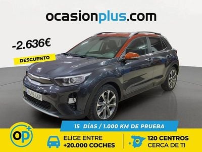 Gris Usado 2020 Kia Stonic SUV | 12.390 € (Precio justo)