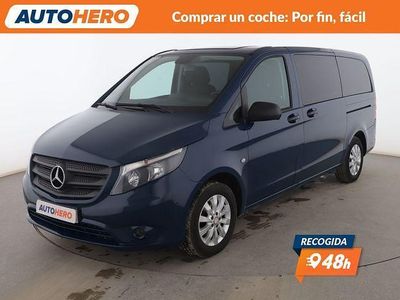 Azul Usado 2017 Mercedes Vito Van | 28.099 €
