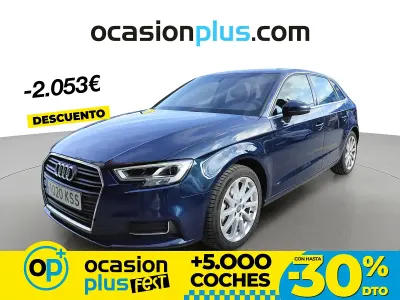Używany Audi A3 Design 150 KM (110 kW) 2018 Niebieski Sedan/Limuzyna
