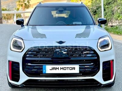 Negro Usado 2024 Mini John Cooper Works Countryman SUV | 49.900 € (Precio justo)