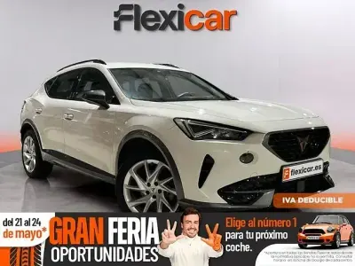 Usado Cupra Formentor 150 CV (110 kW) 2022 Blanco SUV