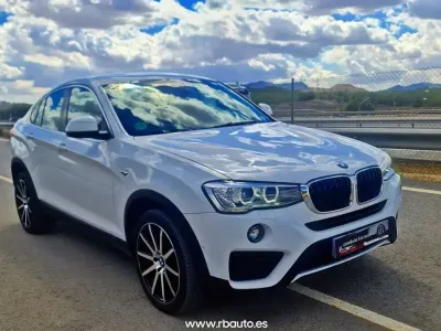 Usado BMW X4 190 CV (139 kW) 2016 Blanco SUV