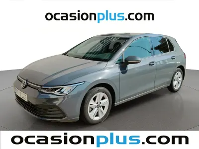 Usado VW Golf VIII Life 150 CV (110 kW) 2022 Gris Utilitario