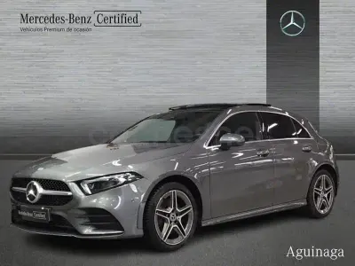 Usado Mercedes A250 218 CV (160 kW) 2022 Gris / plata Berlina